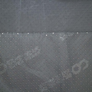 210D Polyester Oxford Anti-Skid kauçuk <span class=keywords><strong>PVC</strong></span> puan dokuma desen araba astar Mat Pad yastık çanta için floresan özel Logo basın - Product Image 4