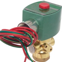 En stock, neuf, jamais utilisé, électrovanne ASCO de type Red Hat, bobine ASCO 8320G174, électrovanne ASCO 2/3 voies