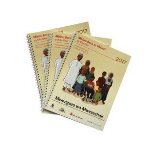 Livre scolaire bon marché à spirale, reliure souple, impression offset - Product Image 2