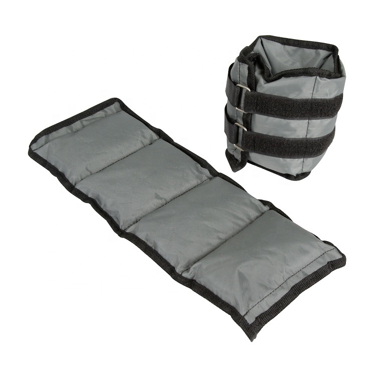 Håndleds- og ankelvægt 5 kg | NORGYM - Ankelvægt i grå