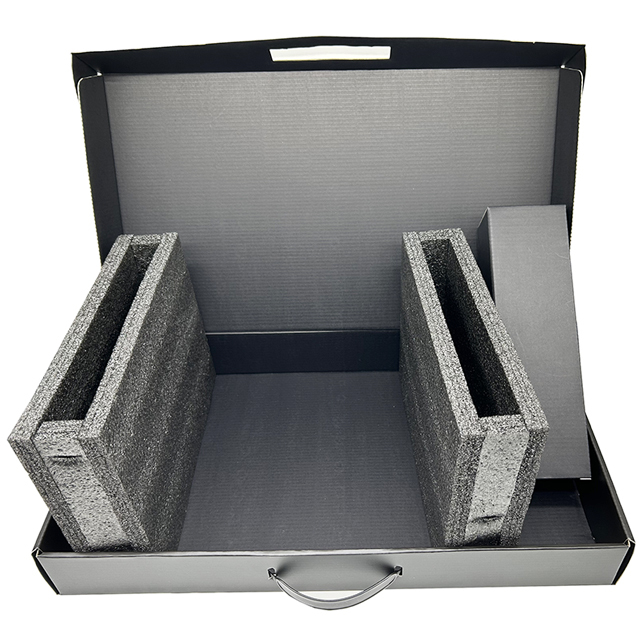 Recycled Materials Corrugated Board Box Notebook Custom Boxes Luxury for Laptop Shipping Box With Foam Insert