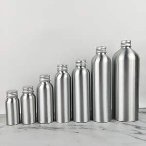 Bouteilles en aluminium de 250 ml, 600 ml, 750 ml avec bouchon à vis de 38 mm pour boissons, thé, bière, soda, jus, café, vodka, eau minérale - Product Image 6