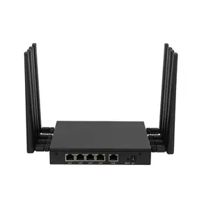 Voorraad Beschikbaar HC-S400 Dual Band Wifi 2.4G 5G Gigabit Ethernet Poorten 4G 5G Lte Wifi Cellulaire Modem Enterprise Industriële Routers