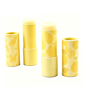 Empty Push-up Style Top-fill Reusable Biodegradable 3 oz Cardboard Deodorant Paper Tube <b>Containers</b> - Product Image 5
