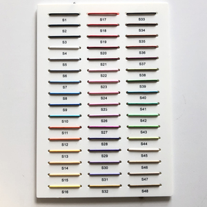 All'ingrosso moda uomo nodo di seta <span class=keywords><strong>gemelli</strong></span> per uomo camicie - Product Image 6