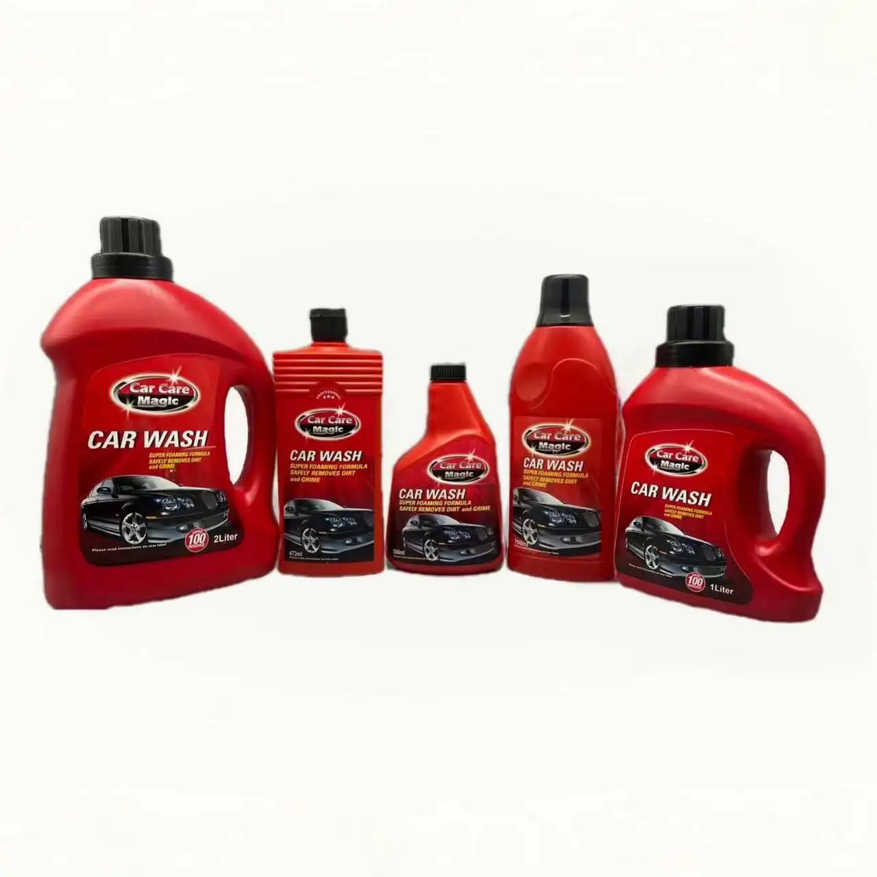 Hochwertiger autopflege-reiniger konzentriertes autowaschmittel für autopflege-reinigung