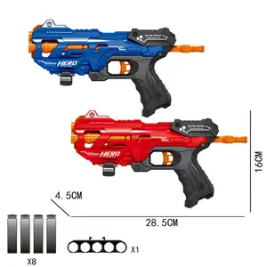 Outdoor and indoor toys soft bullet gun toy gun with soft bullet air soft gun for kids