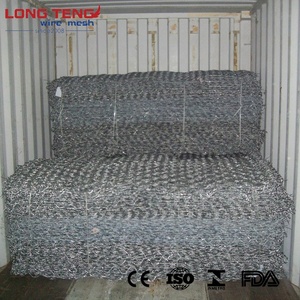 2.7mm Gabions Wire Mesh Roll 3mm Rockfall Protection Renforcé Gabion Net Pliage Service Tissé Technique Treillis Métallique En Acier - Product Image 5