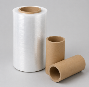 Eco Friendly Recycled 34 x 5 x 335 mm <b>Paper</b> Core For Cable Winding <b>Thick</b> <b>Wall</b> Kraft Cardboard Tube Spool Customized Solutions - Product Image 1