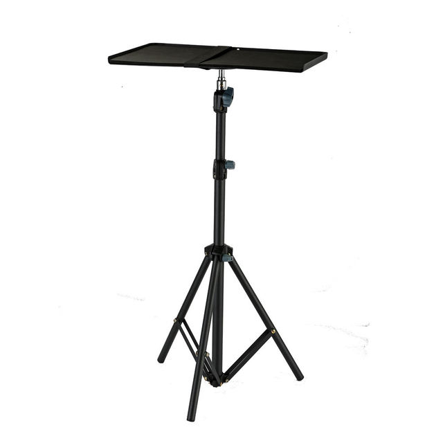 Portable Projector Laptop Tripod Stand Adjustable Light Tripod Stand for Projector