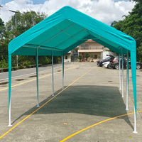 Prix direct d'usine abri de voiture résistant au vent fort auvent de toit de voiture garages de stationnement auvent extérieur