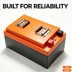 Batterie LiFePO4 à alimentation directe d'usine, 3000 cycles, longue durée de vie, garantie de 2 ans, batterie au phosphate de fer et de lithium - Product Image 3