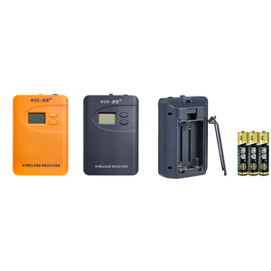 Sistema di guida turistica del ricevitore Radio Wireless della batteria AAA per la visita della fabbrica, la visita al museo, la conferenza, l'hajj, la visita del Tour - Product Image 3