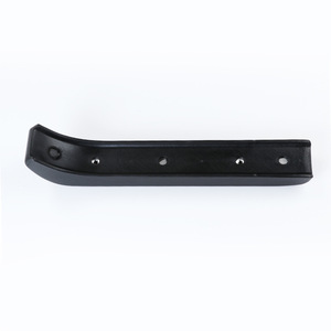 Accoudoir en PU pour chaise de bureau, type fixe noir, ensemble de 2 pièces, accessoire de quincaillerie P36 - Product Image 3