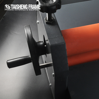 Laminateur manuel à pression par manivelle pour laminage à froid, machine à laminer les films photo (75CM 100CM 130CM 160CM)-TS-J32