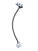 Cable de Extensión OBD2 Starcharm, Conector Lector de Códigos de Diagnóstico Automotriz, 9-16V, 30cm, para Tesla Model S Pre 2015