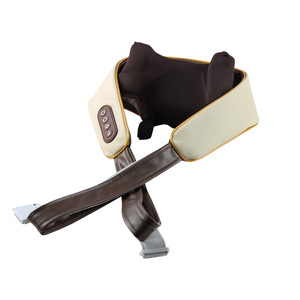 Nueva almohada quiropráctica calentada de mayor tamaño, camilla para el cuello, relajante de hombro de tracción, máquina de cuello de nube Cervical, masaje para el dolor - Product Image 3