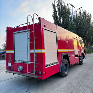 รถดับเพลิงโฟม SINOTRUCK HOWO มือสอง ขนาด 6 ลูกบาศก์เมตร 8 ลูกบาศก์เมตร 290 แรงม้า ขับเคลื่อนด้วยดีเซล 4x2 จากโรงงานโดยตรง - Product Image 5