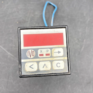 Counter IVO Baru Original Siap Pakai 370.00.854 + Terminal Block Hartmann PLC Programming Controller - Product Image 1