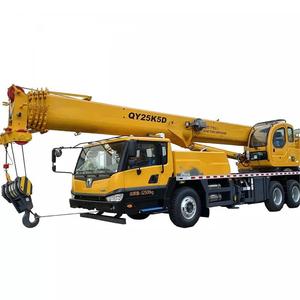 Grúa Araña P-721 CE EPA de 3 Toneladas con Motor, Pluma Telescópica Totalmente Hidráulica, Mini Grúa Móvil sobre Orugas, Mini Grúa sobre Orugas de 5 y 8 Toneladas - Product Image 1
