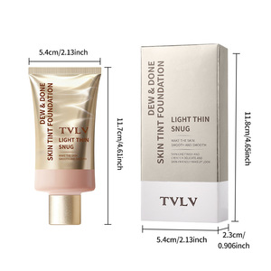 Base de Maquillaje Líquida Mate Hidratante de Larga Duración, Cobertura Total, Resistente al Agua - Product Image 5