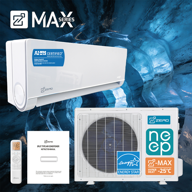 Wall-Mounted Hyper Heat Inverter AC System with WiFi Control Energy Efficiency Multi Split Inverter Air Conditioner