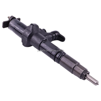 295700-0101 1J508-53070 قطع غيار محرك الديزل، حاقن وقود، حاقن مشترك لمحرك كوبوتا V3800 Tier 4 SVL95/97