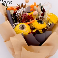 Pemasok Buket Bunga Pengantin Hfloral, Pemasok Bunga Kering, Grosir Bunga Kering, Buket Bunga Pengantin Awet untuk Hadiah
