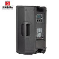Altavoz Activo de Plástico HYANKA HPS-EON715 de 15'' y 700W Clase D, Sistema de PA Activo de Alta Potencia con Procesamiento de Audio Digital DSP