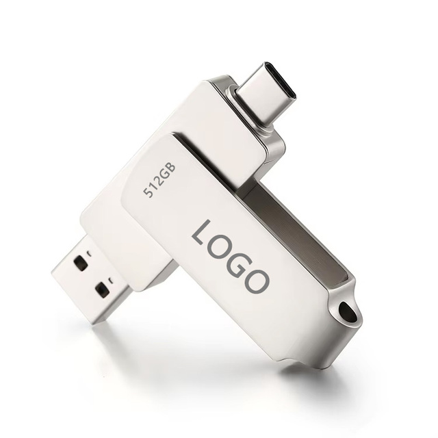 Best Gift Usb 3.0 Flash Drive 2.0 Pendrive 16Gb 32Gb 64Gb 128Gb Disk Stick Swivel Metal Usb Flash Drives With Custom Logo