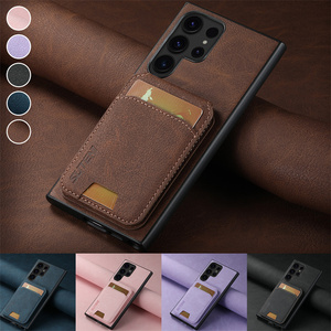 <span class=keywords><strong>Prix</strong></span> usine porte-cartes en cuir coque de téléphone portefeuille béquille couverture pour Samsung Galaxy S22 S23 S24 Note20 Ultra <span class=keywords><strong>Plus</strong></span> - Product Image 1