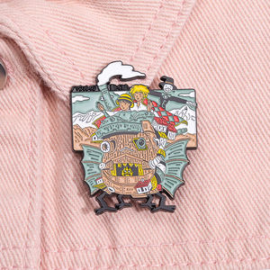 Металлические значки в виде замка - Product Image 4