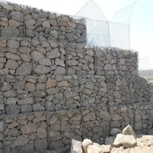 2024 // sanxing // Estructuras monolíticas gaviones valla Gabion uso para estabilización de movimiento de tierra flexibilidad contenedores de piedra