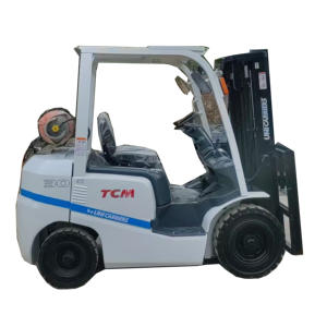 Carretilla elevadora a gas LPG de diseño TCM, carretilla elevadora a gasolina 2T 3t 4t con motor japonés Nissan Isuzu - Product Image 1