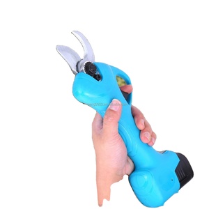 Sécateur électrique sans fil avec 2 packs de tondeuses de jardin rechargeables à batterie au lithium de 2Ah - Product Image 5