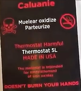 Chất lượng cao caluanie muelear oxy hóa cho sử dụng công nghiệp và chế biến hóa học - Product Image 4