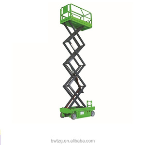 Điện <span class=keywords><strong>Scissor</strong></span> Lift nền tảng làm việc trên không 6M 8M 10m 12M 14m di động tự hành nâng giàn giáo thủy lực <span class=keywords><strong>Scissor</strong></span> Lift - Product Image 5