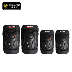 Rodilleras SULAITE con absorción de impactos, equipo de protección para motociclismo, unisex para adultos - Product Image 5