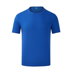 เสื้อยืดคอกลมแขนสั้นแบบยูนิเซ็กซ์ ผ้าคอตตอนหวี 170GSM สวมใส่สบายๆ ทุกวัน - Product Image 3