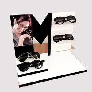 Armação de óculos de sol personalizada, fábrica, mesa de tábua, pmma plexigóculos, óculos de sol, visor, bandeja