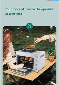 Horno <span class=keywords><strong>de</strong></span> cocina favorito Horno <span class=keywords><strong>tostador</strong></span> <span class=keywords><strong>de</strong></span> <span class=keywords><strong>gas</strong></span>, horno <span class=keywords><strong>de</strong></span> pizza con quemador - Product Image 5