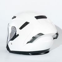 Casque de moto vintage de haute qualité bon marché Casque de moto de sécurité