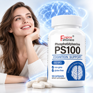 Cápsulas de Fosfatidilserina Shecome con Ingredientes Personalizados, 100 mg, Apoyo Cognitivo para Adultos, Suplemento PS100 para el Cuidado de la Salud - Product Image 3