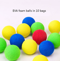 Lanceur de pompons hautement élastique, jouet interactif pour chat résistant aux morsures avec balle