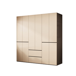 Armario de Madera Moderno, Personalizable, Ecológico <span class=keywords><strong>y</strong></span> Duradero, Mueble de Dormitorio Independiente para Uso en Villas <span class=keywords><strong>y</strong></span> Hoteles - Product Image 1