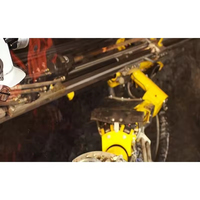 Machine de forage de roche hydraulique à deux bras Epiroc 282 pour tunnels souterrains de taille moyenne