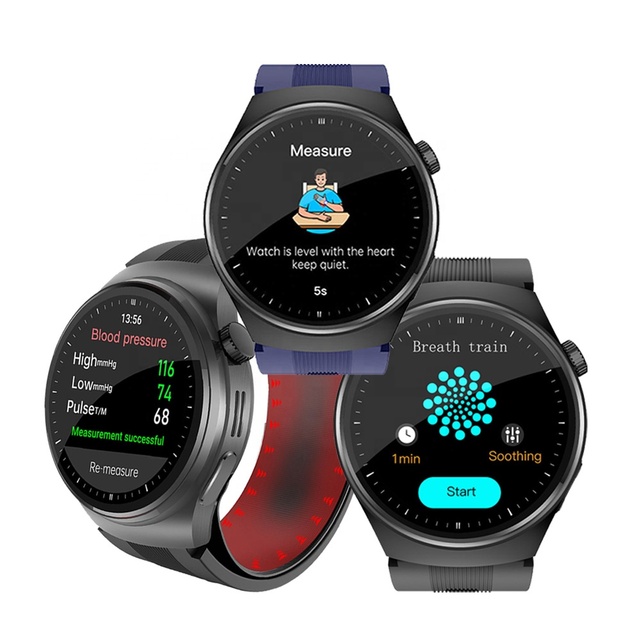 Wholesale Smartwatch Health Tracker Body Temperature SpO2 Health Monitor Airbag Blood Pressure Measurement S28 Smart Watch