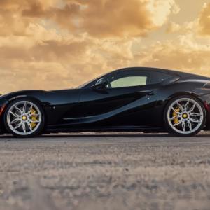 Rines Forjados de Aleación de Aluminio 6061 Personalizados para Vossen NF11 Ferrari 296 458 488 <span class=keywords><strong>Pista</strong></span> Spyder F8 812GTS F430 <span class=keywords><strong>SF90</strong></span> 5x114.3 5x120 - Product Image 5