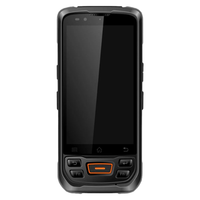 Téléphone portable 4G Android 12.0 de 5,0 pouces avec super lampe torche, scanner de code-barres NFC, GPS, téléphone mobile IP67 SV7870