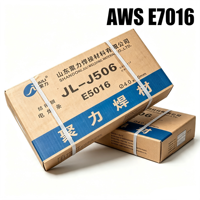 Électrode en bâton de qualité ingénierie J506 E5016, norme AWS A5.1 E7016, tige à faible teneur en hydrogène pour travaux de maintenance de l'acier des ponts